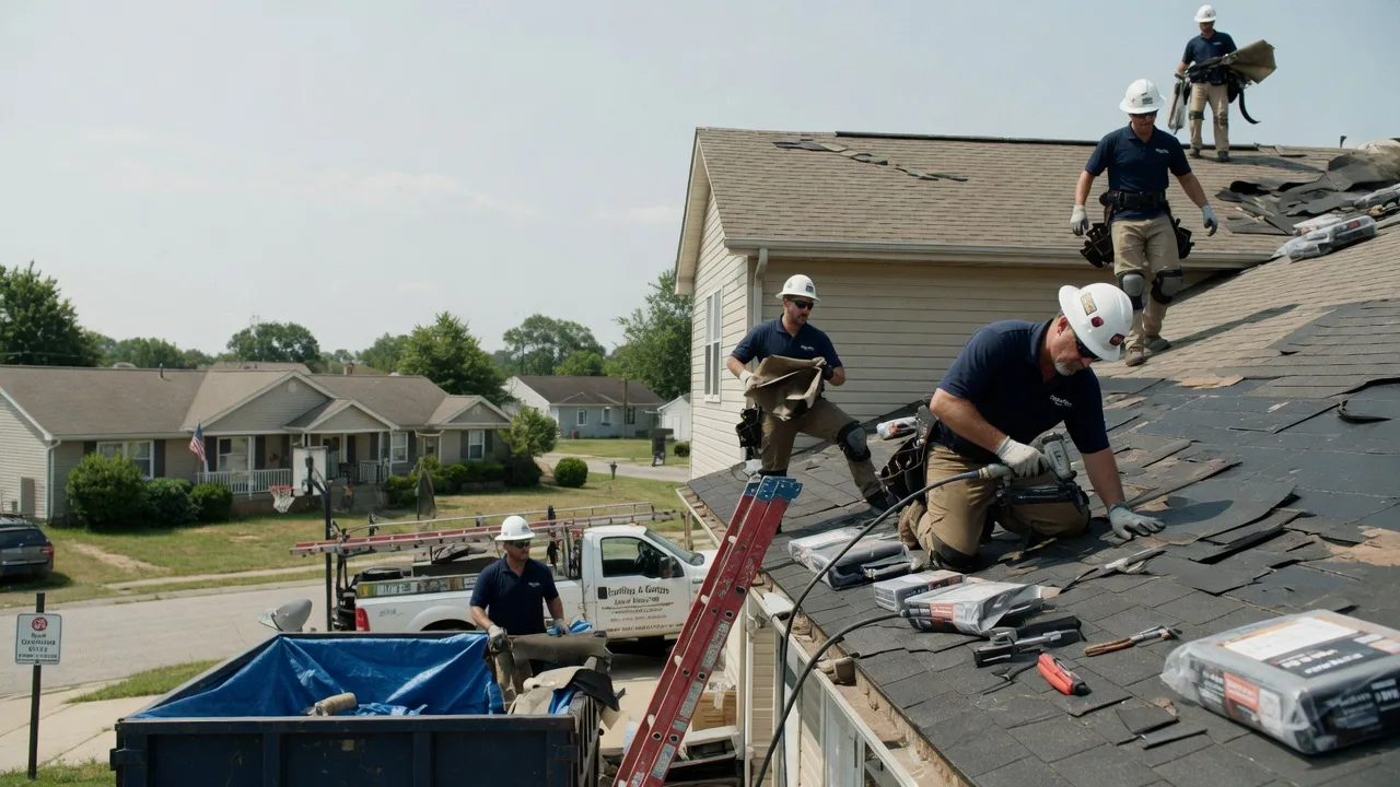 Roof Replacement in Spartanburg, SC near me